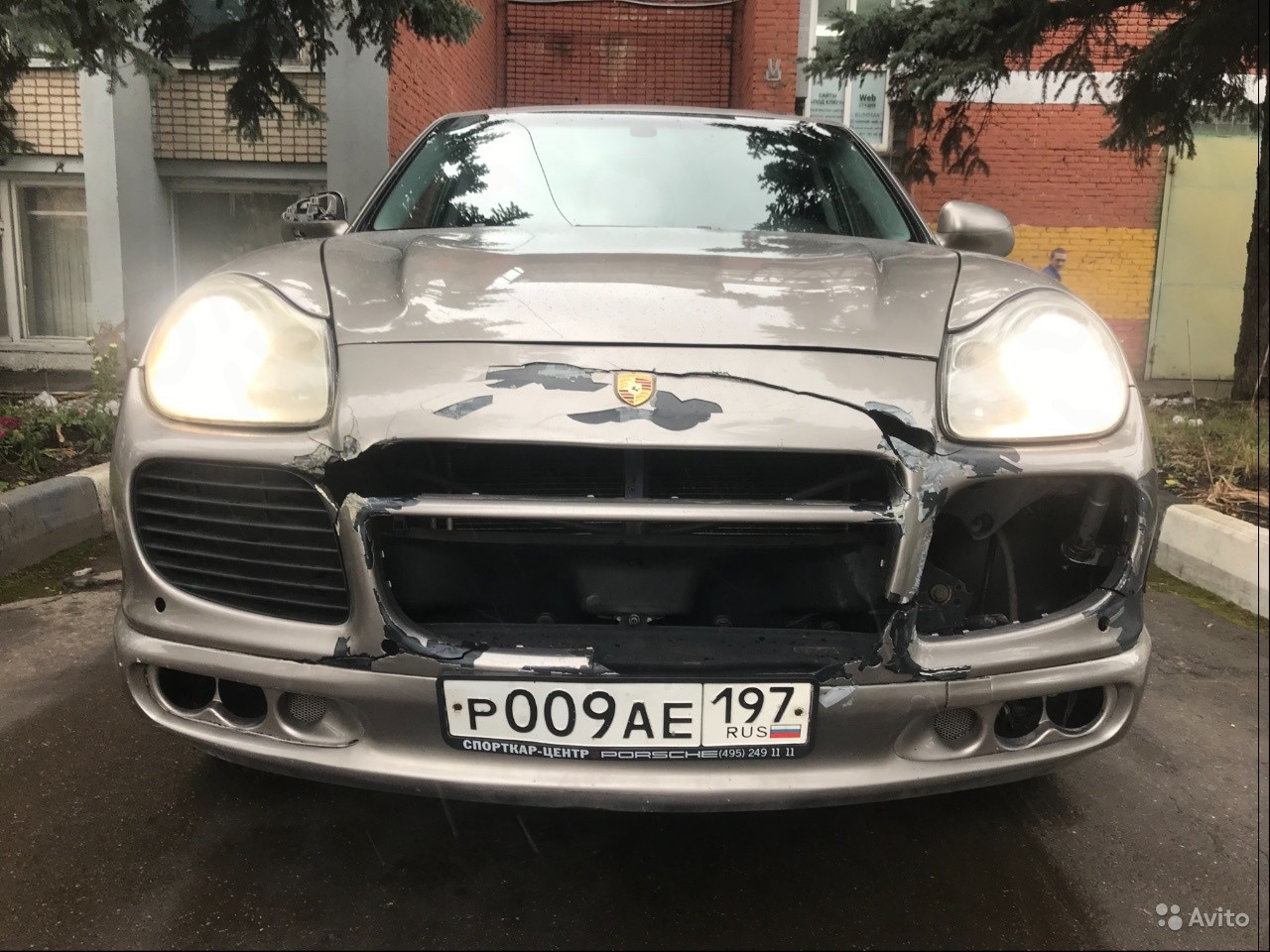 Чудо-ГЛП типа Porsche Cayenne — Nissan Patrol GR II (Y61), 6,5 л, 1999 года  | покупка машины | DRIVE2