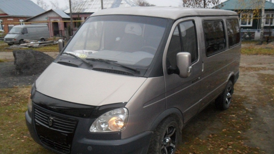 Plasti dip. Второй этап. Розовый. - ГАЗ Соболь, 2,3 л, 2003 года тюнинг DRIVE2