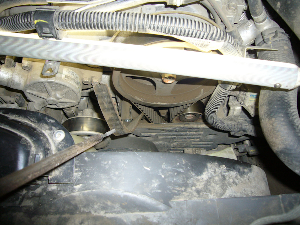 Змея сопротивляется. — Mitsubishi Pajero Sport (2G)