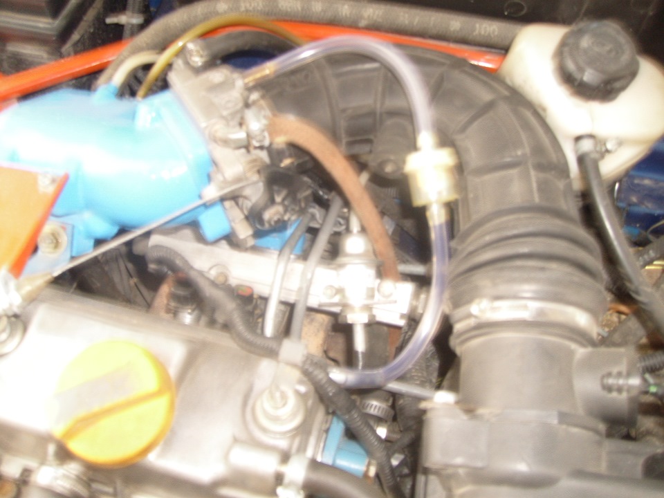 Небольшая доработка дросселя. — Lada 11113 Ока, 0,7 л, 2004 года ...