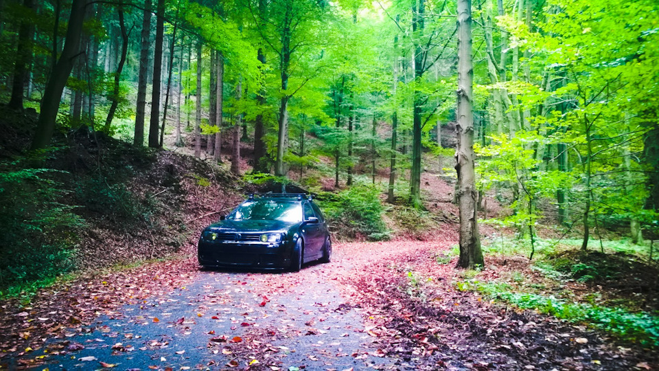 Мистический скрип-скрежет при повороте — Volkswagen Golf Mk4, 1,9 л ...