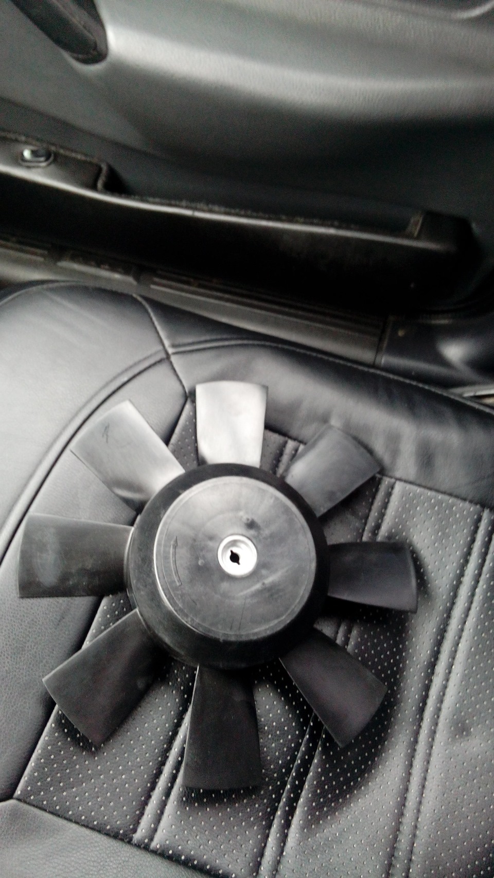 Замена крыльчатки — DRIVE2