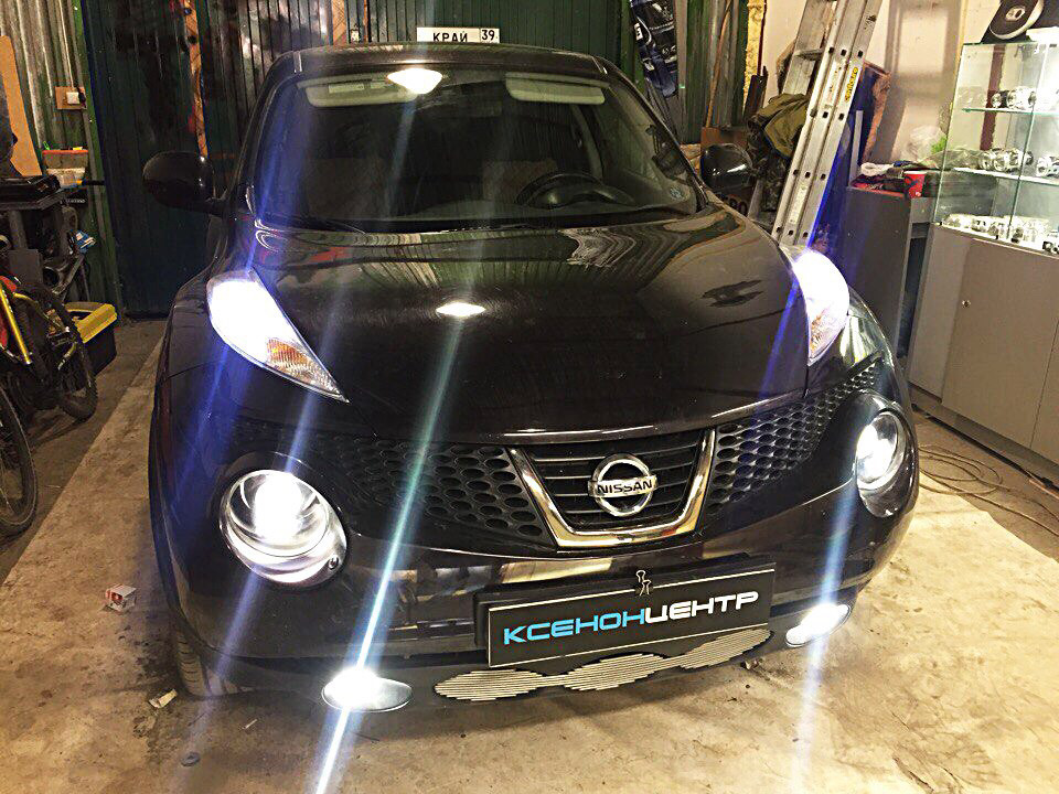 Р›РёРЅР·С‹ Nissan Juke