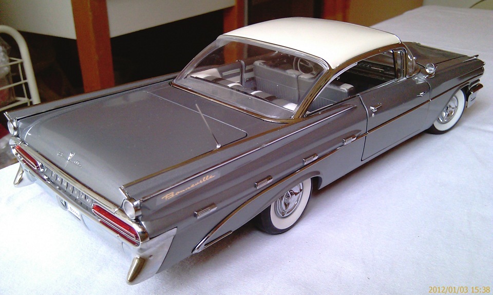 Pontiac Bonneville 1958 года