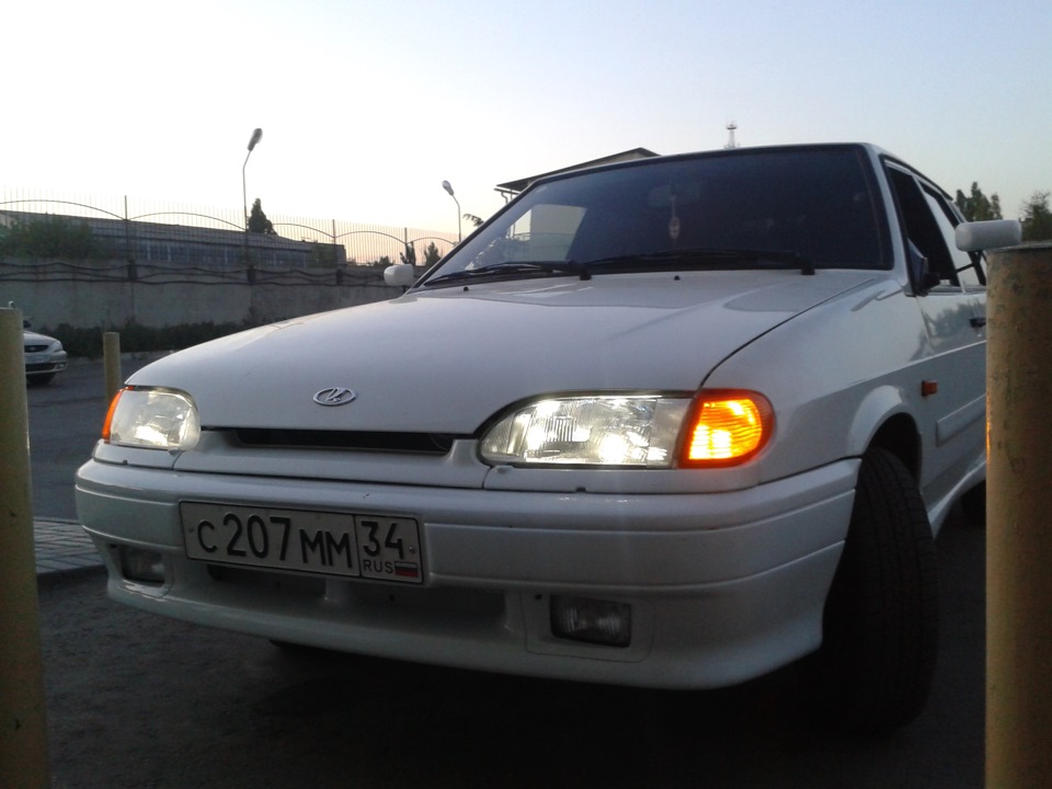 Американские габариты — Lada 2114, 1,6 л, 2012 года | стайлинг | DRIVE2