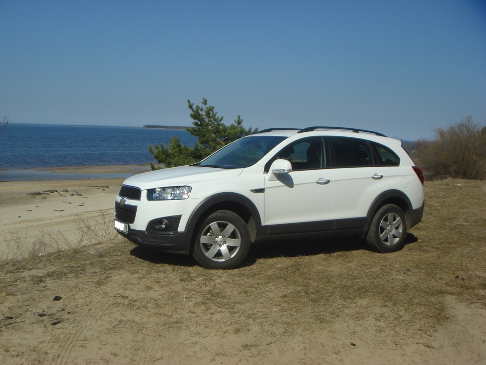 Фото в бортжурнале Chevrolet Captiva (1G)