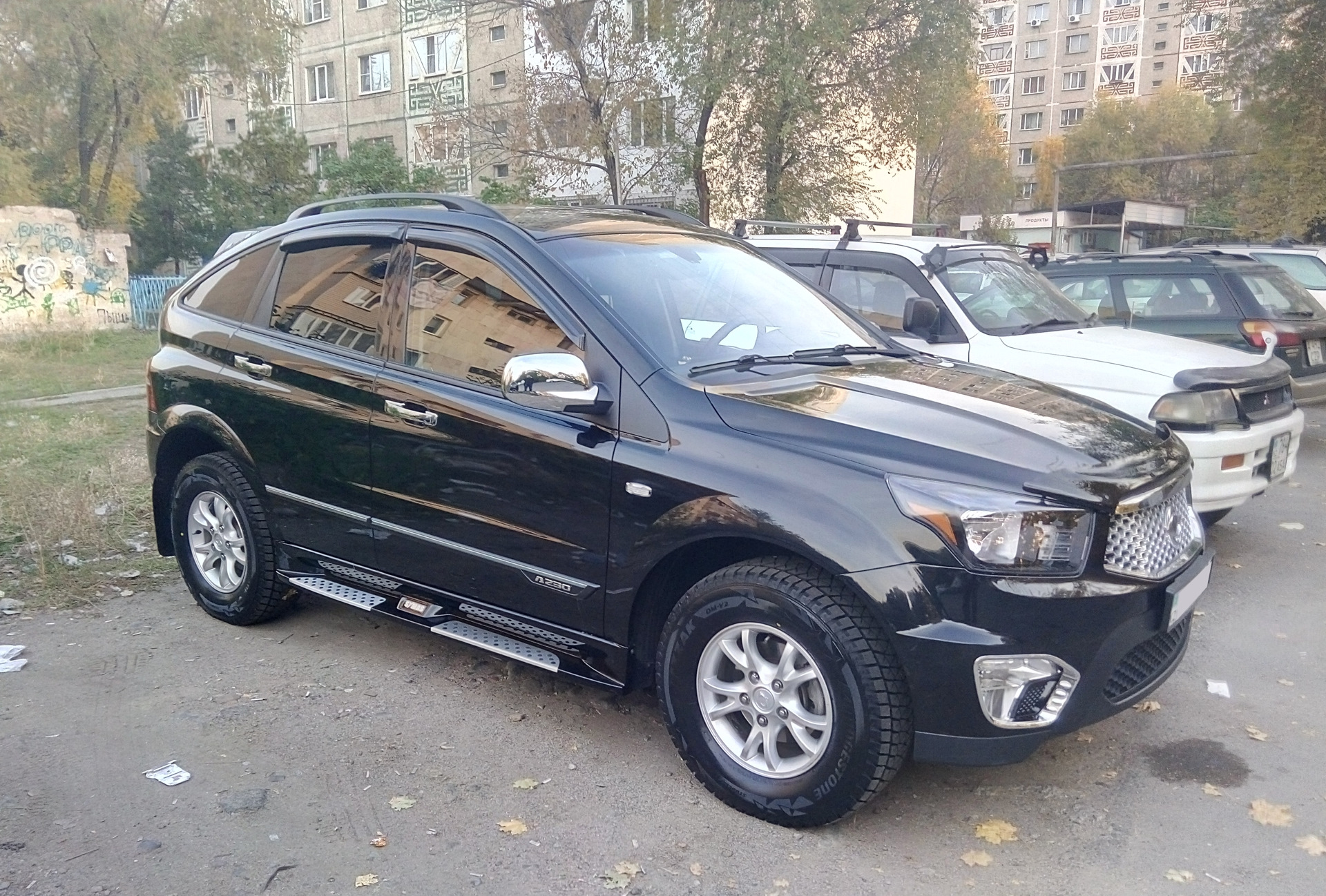 ssangyong actyon 1 РїРѕРєРѕР»РµРЅРёРµ