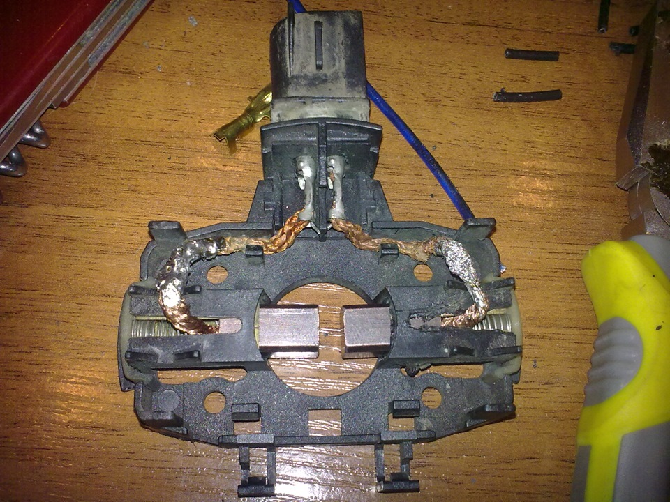 Ремонт вентилятора охлаждения — Ford Orion (3G), 1,4 л, 1992 года ...