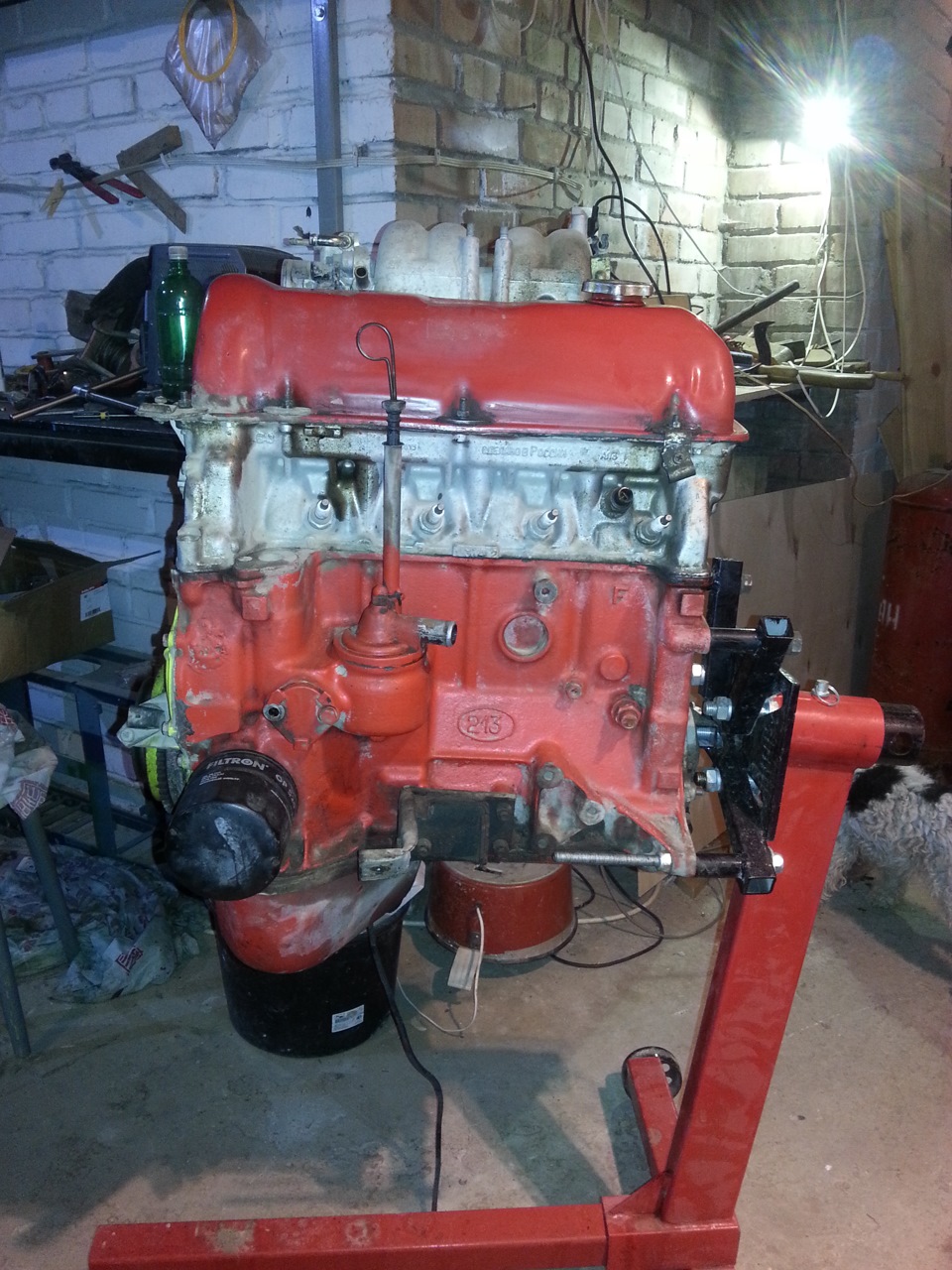 Продам двигатель 21213 инжектор со всем провсем кроме мозгов. — Lada ...