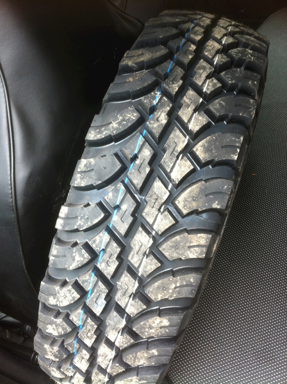примеряем колеса Contyre Expedition 225/75 R16 104Q — Lada 4x4 3D, 1,7 ...