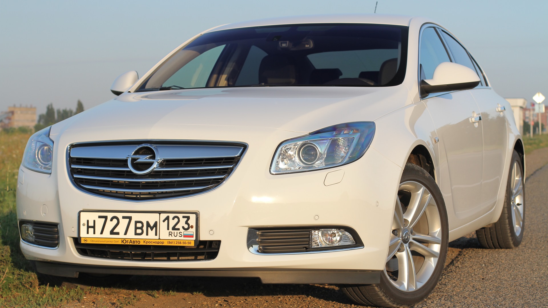 Opel Insignia (1G) 2.0 бензиновый 2013 | 2.0 турбо на DRIVE2