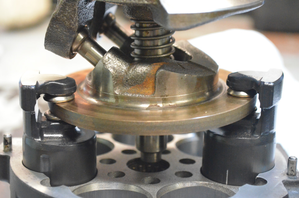 Переборка компрессора кондиционера. — Rover Streetwise, 1,6 л, 2004 ...