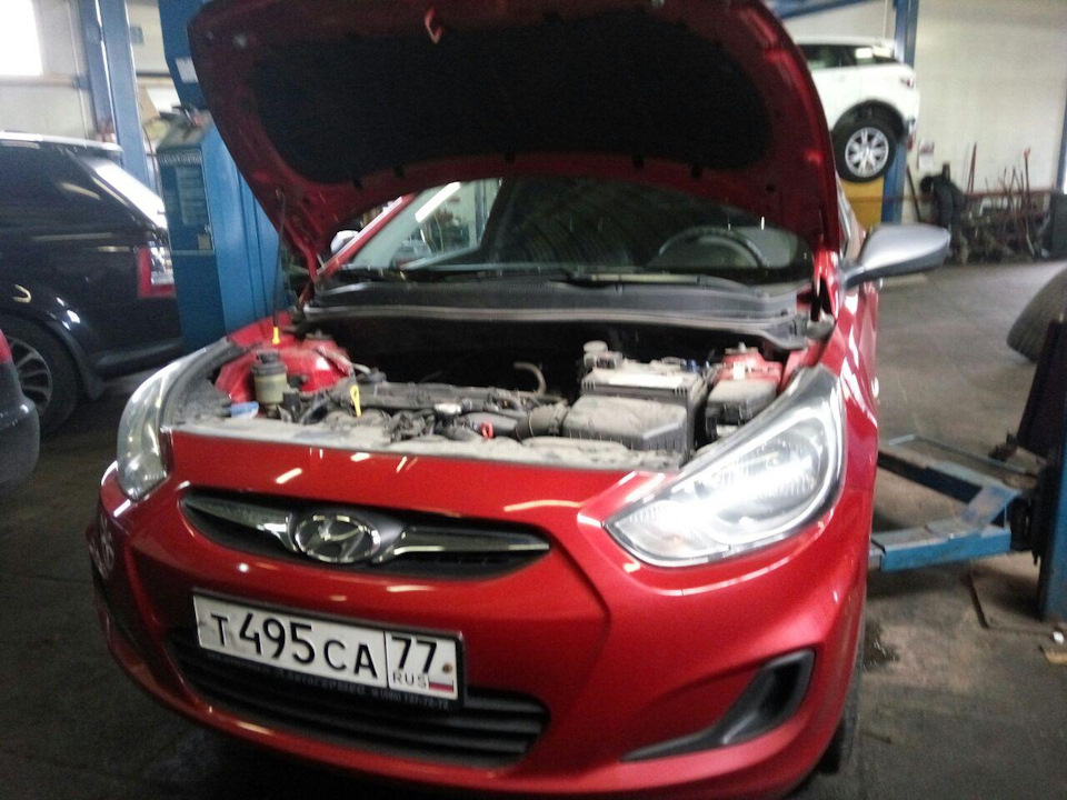 Что-то стучит при повороте руля налево… Говорят рулевой кардан ...