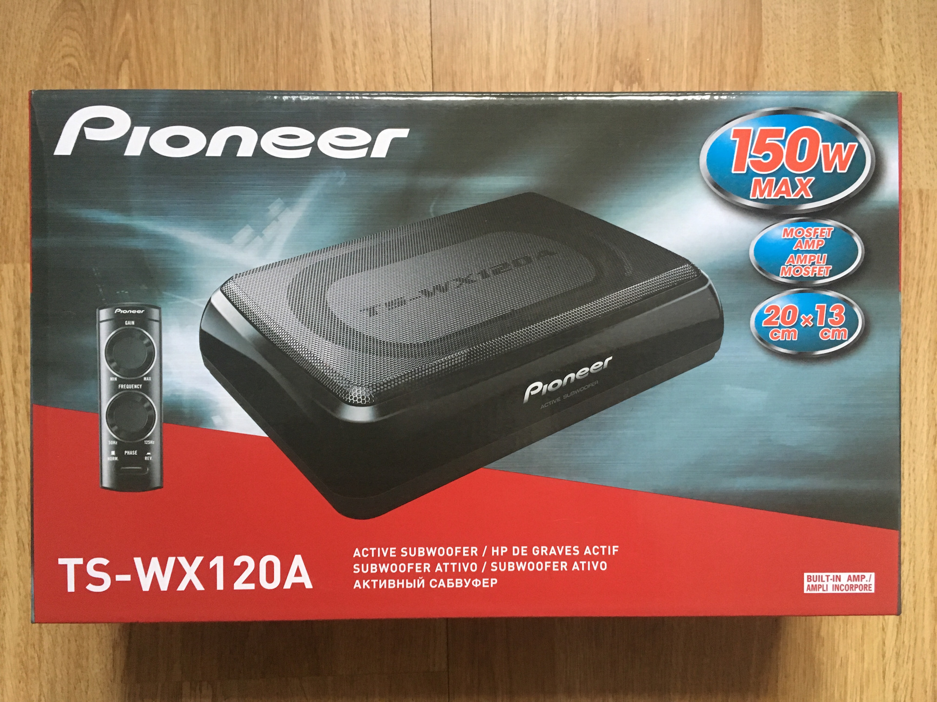 Сабвуфер Pioneer S 51w Купить