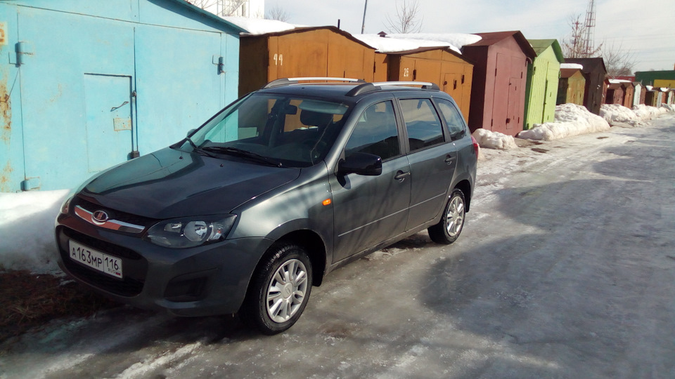 Камеры видеофиксации в РТ — Lada Калина 2 универсал, 1,6 л, 2017 года ...