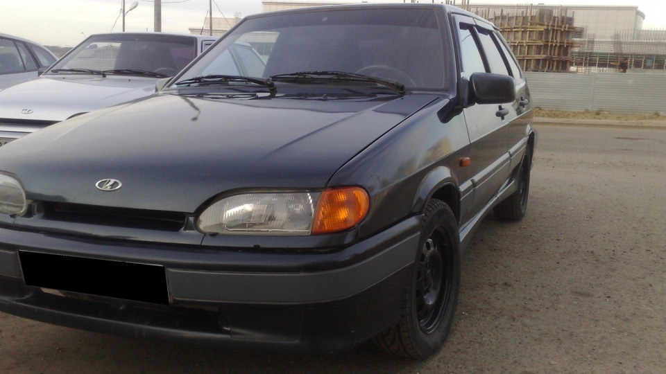 Не закрывается задняя дверь — Lada 2114, 1,5 л, 2005 года | наблюдение ...