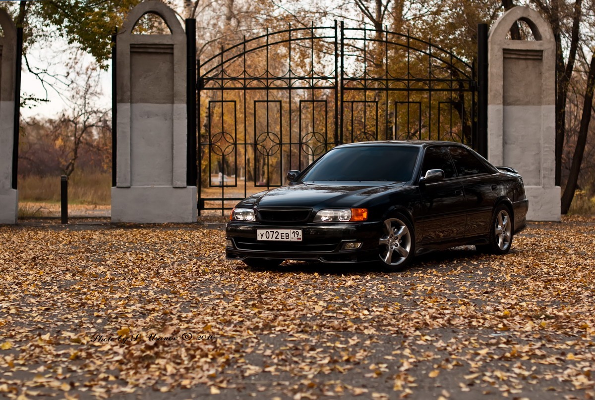   Turbo Toyota Chaser 25 2000