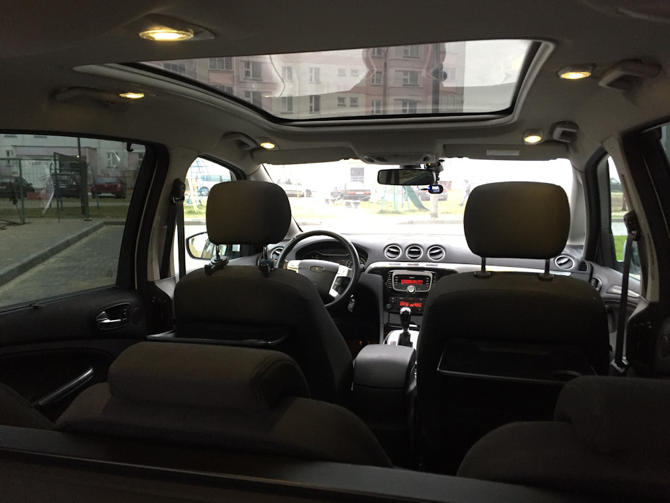 Фото в бортжурнале Ford S-Max (1G)