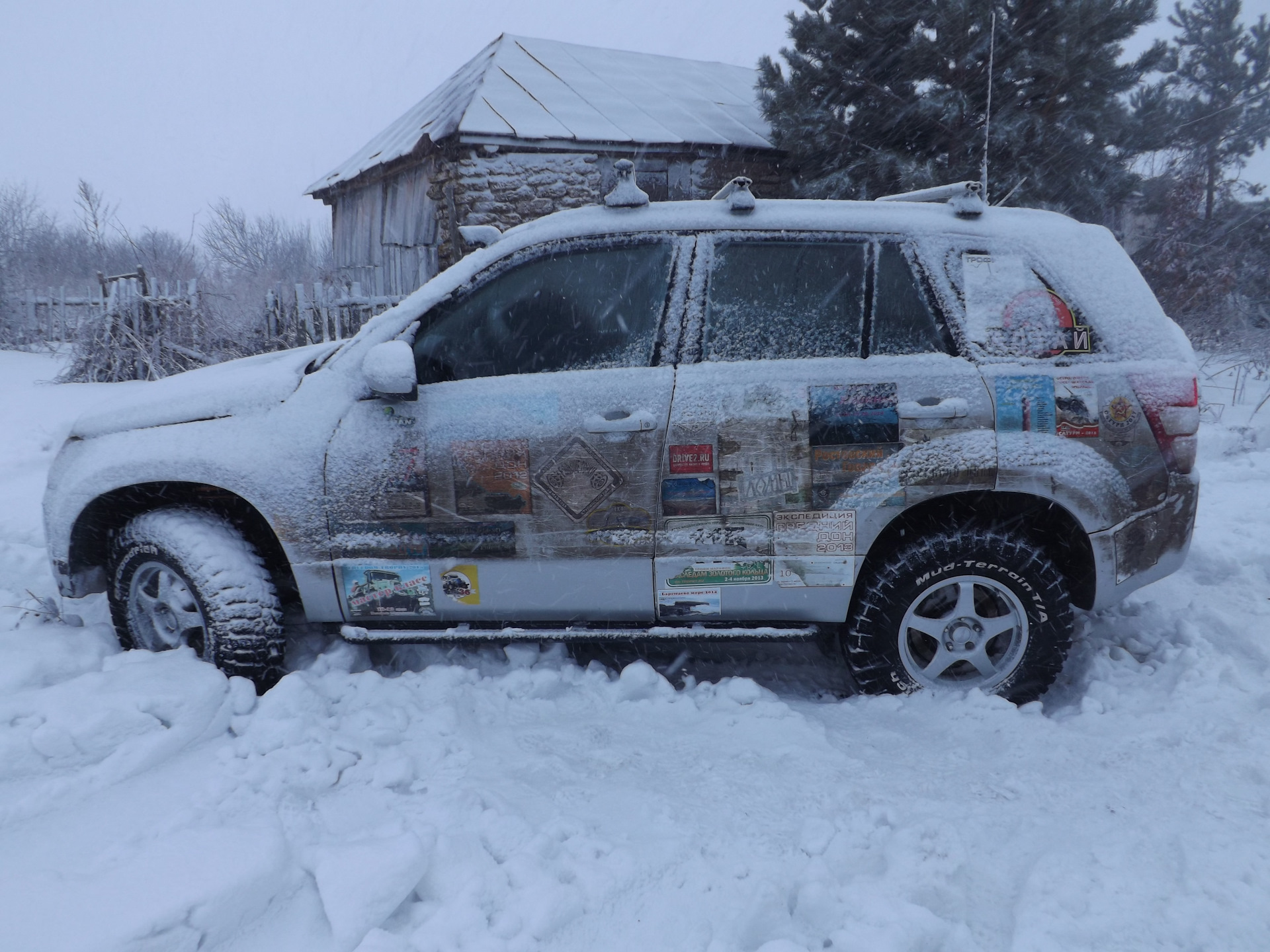 Шноркель и прогрев двигателя — Suzuki Grand Vitara (2G), 2 л, 2008 года |  наблюдение | DRIVE2