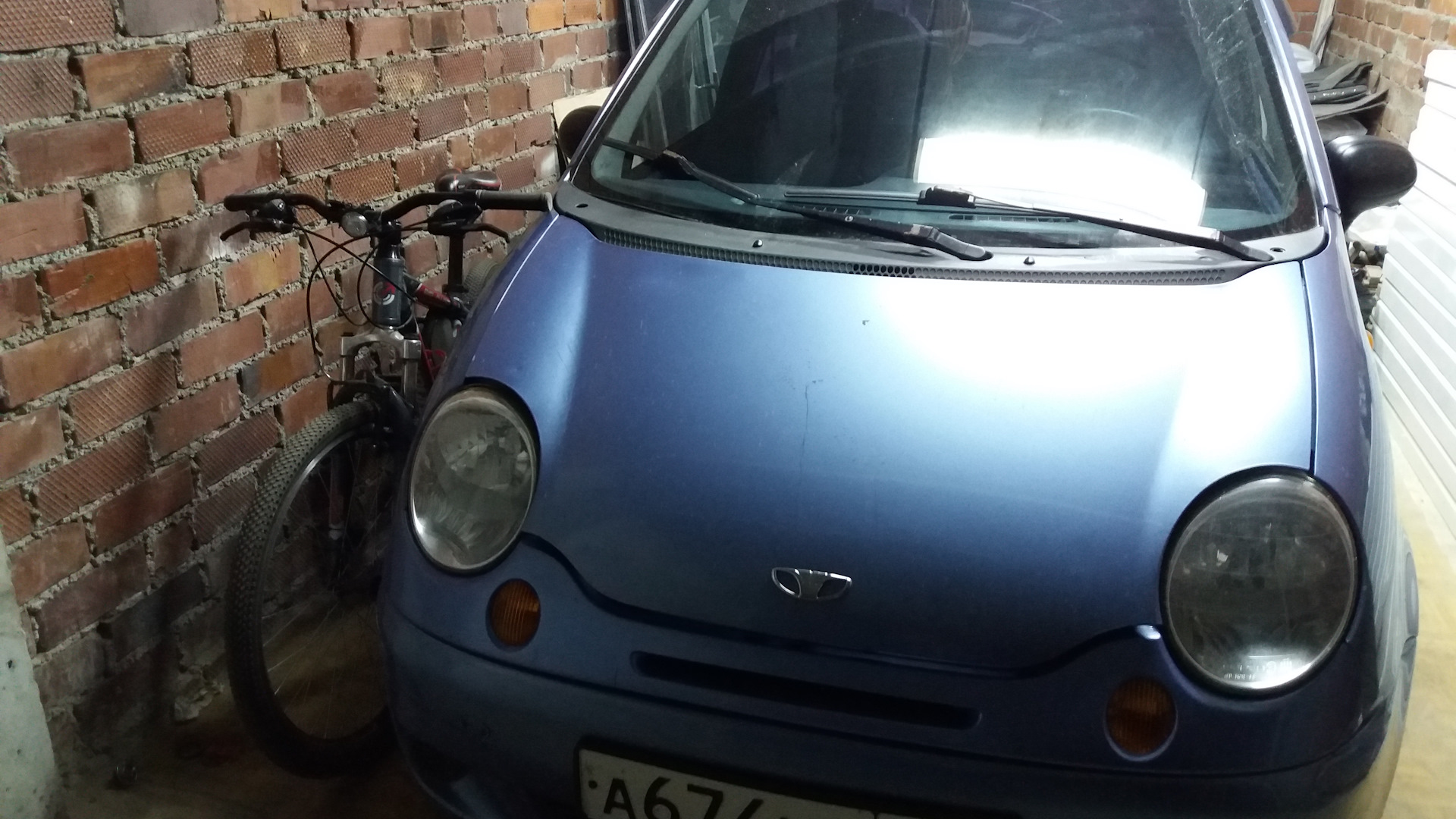 Daewoo Matiz (M100, M150) 0.8 бензиновый 2008 | Акакашечка 674 на DRIVE2