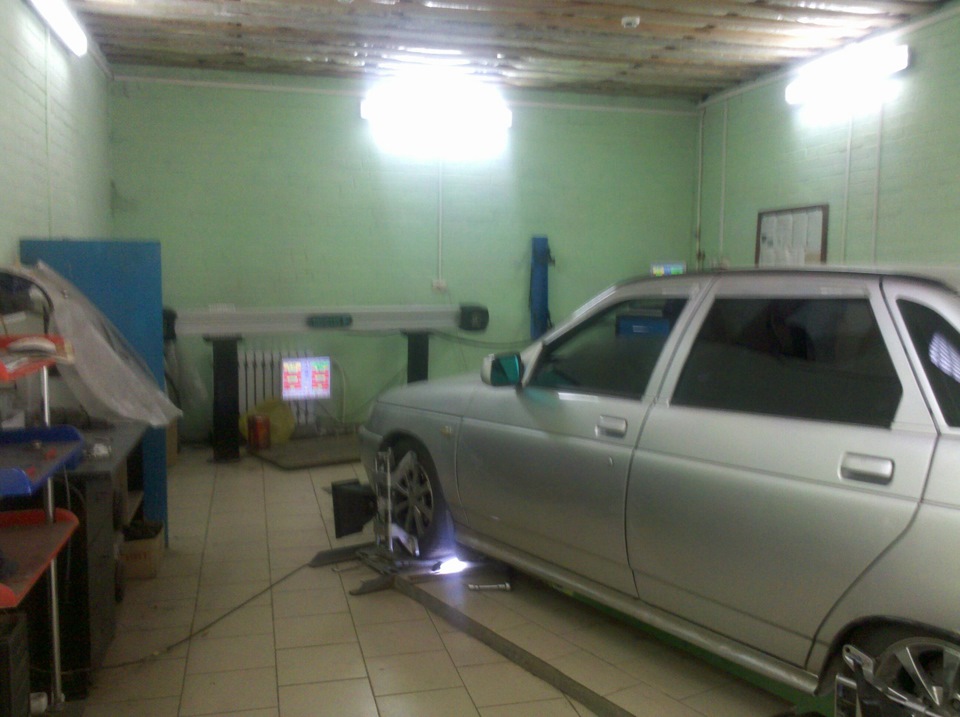 Как не просто сделать сход развал в Таганроге в воскресенье. — Lada ...