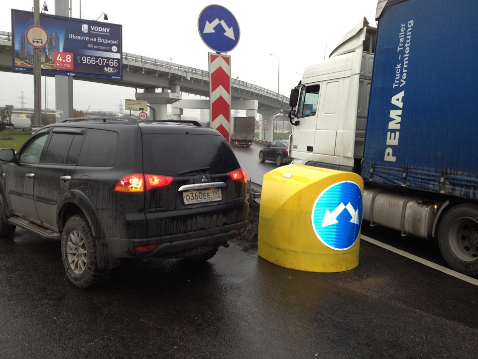 Ай нанэ нанэ, залётныя! — Mitsubishi Pajero Sport (2G)