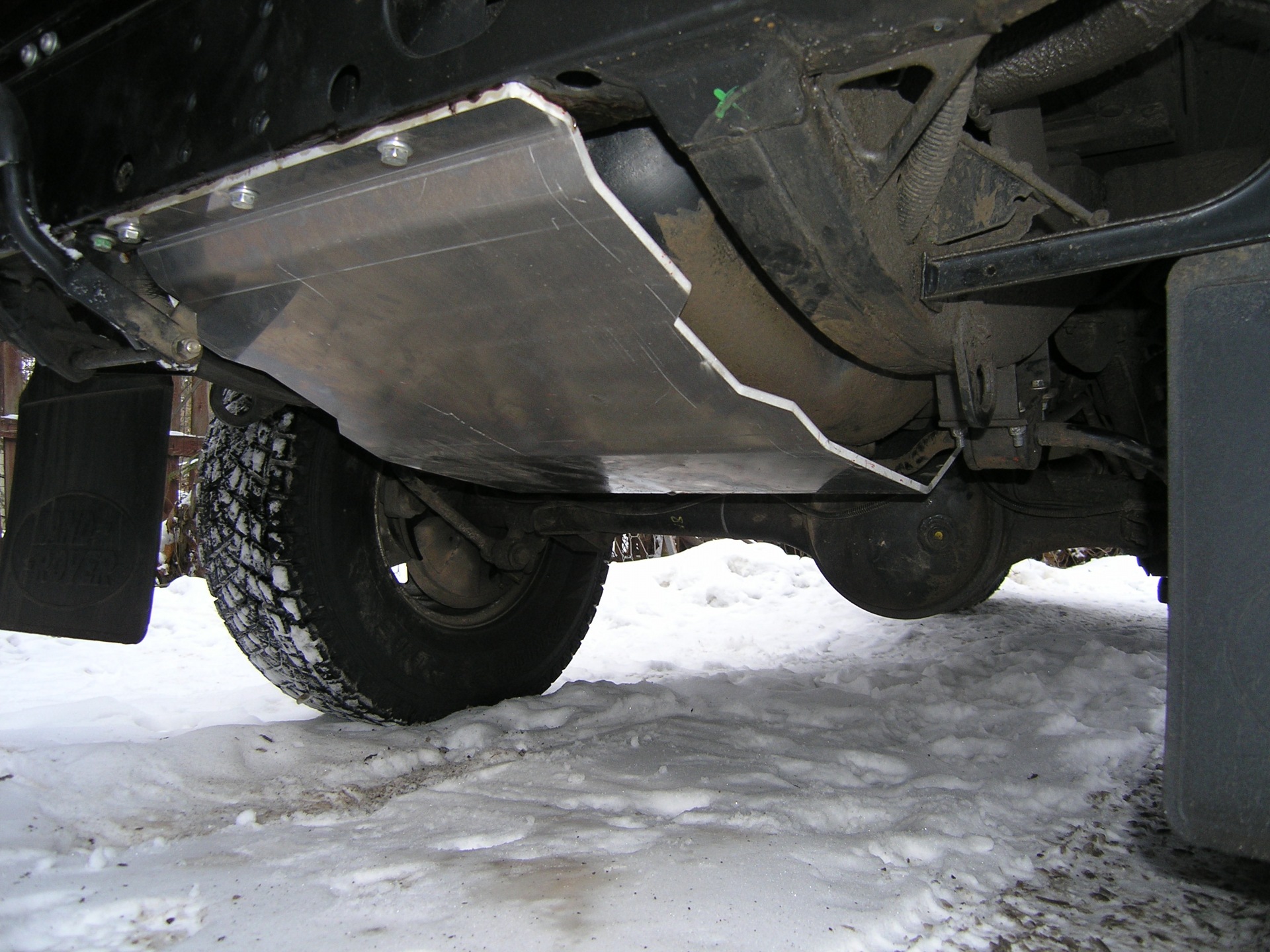Защиты разные — Land Rover Defender (L315/L316), 2,4 л, 2007 года ...