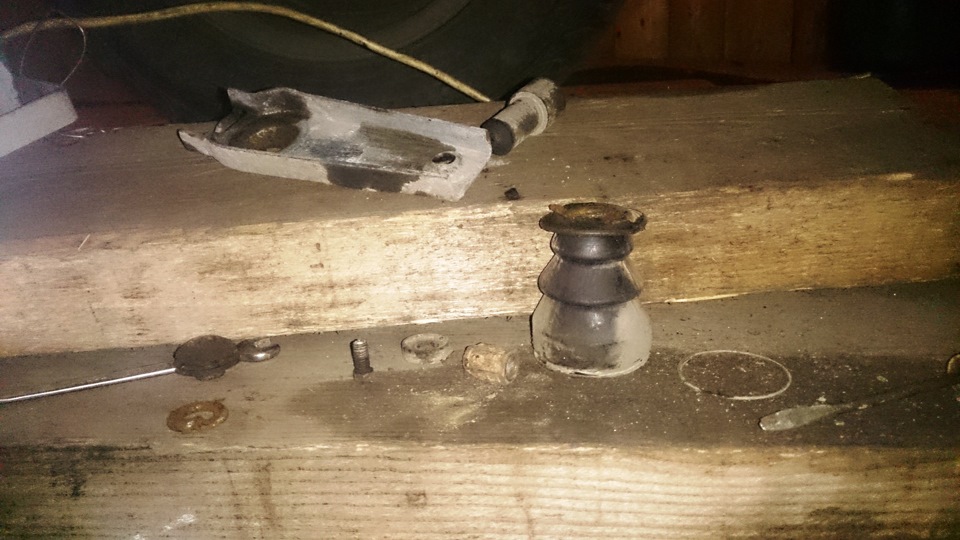 Колдун, распределитель тормозных усилий.попытка ремонта. — Renault ...