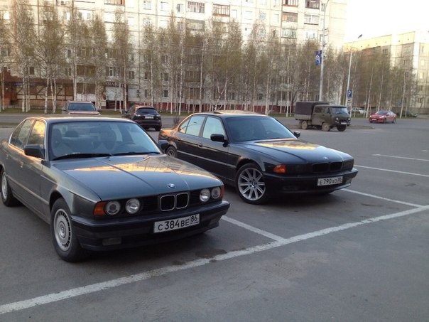 Byvshaya E38 Bmw 5 Series 2 0 L 1994 Goda Na Drive2