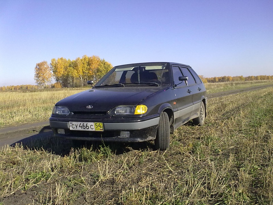 Моя ластачка))) — Lada 2114, 1,5 л, 2005 года | другое | DRIVE2