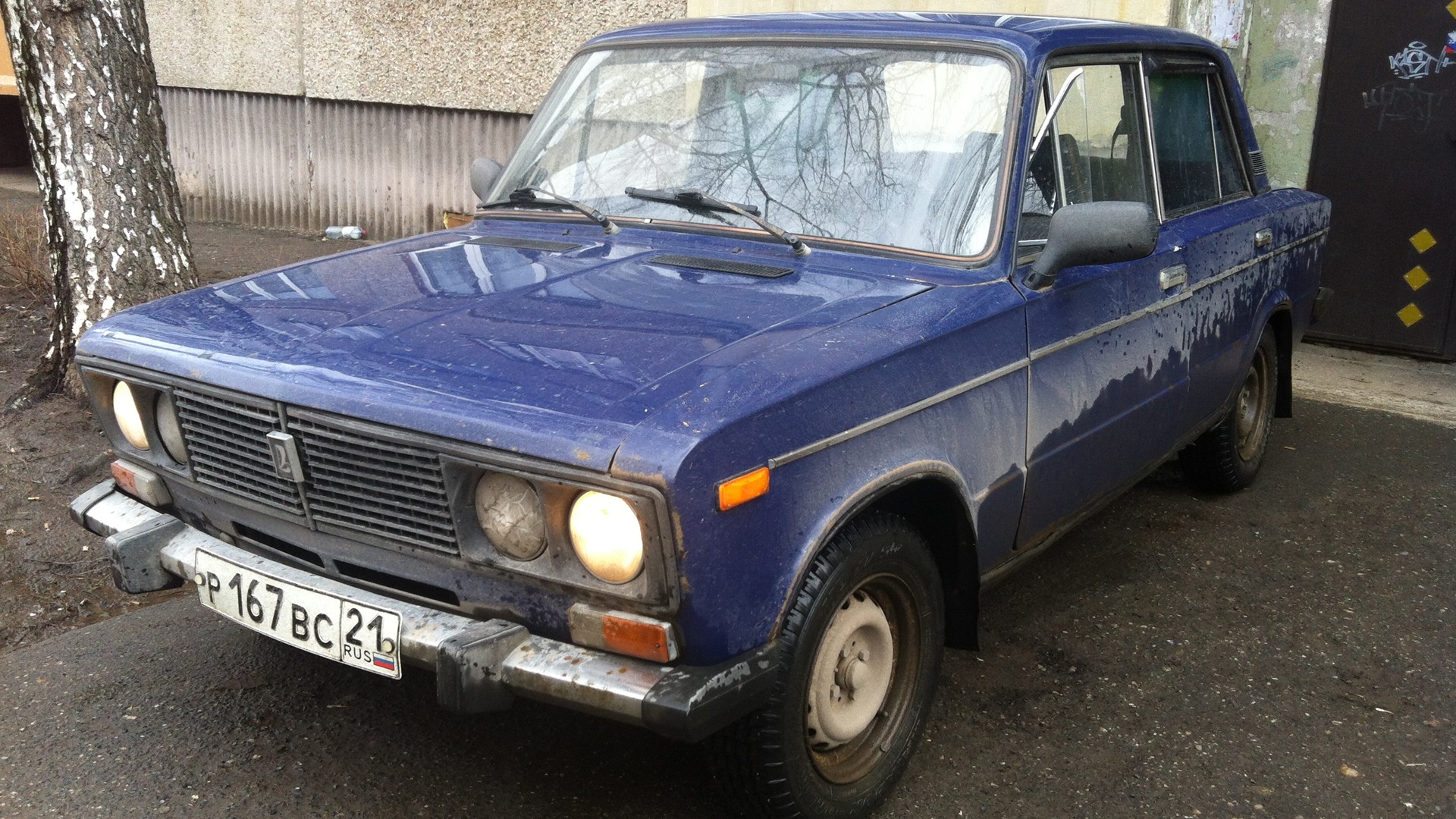 Lada 21063 1.5 бензиновый 1997 | для езды в ебеня на DRIVE2