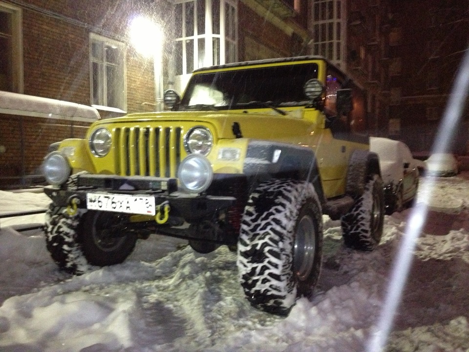 Фото в бортжурнале Jeep Wrangler (JK)
