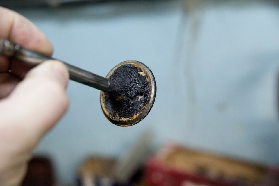 Страшилки на ночь…или отложения в двигателе — BMW 3 series Touring (E36 ...