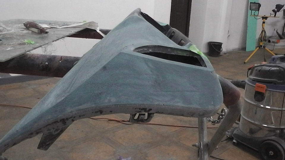 Изготовление диффузора для Пежо 307 — DRIVE2