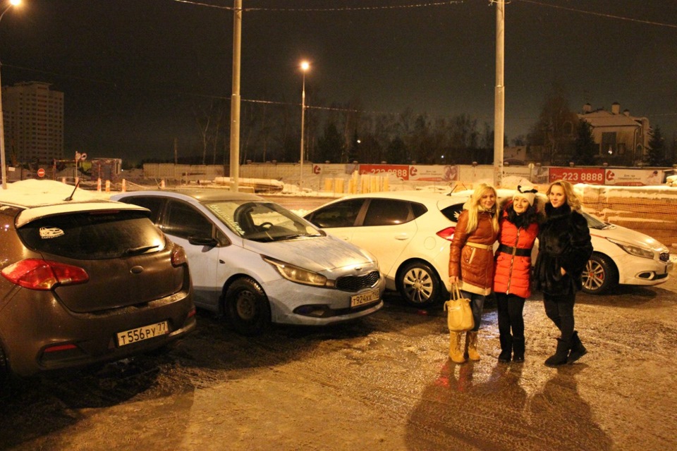 Страсть и ненависть in the БУТОВО — KIA Ceed (2G), 1,6 л, 2013 года ...