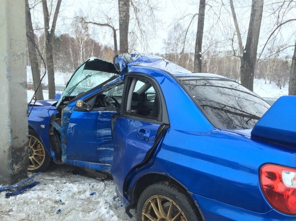 Авария в курске с субару вчера фото