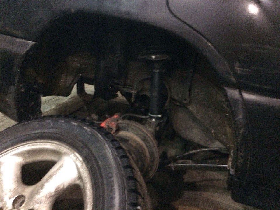 Фото в бортжурнале Subaru Forester (SF)