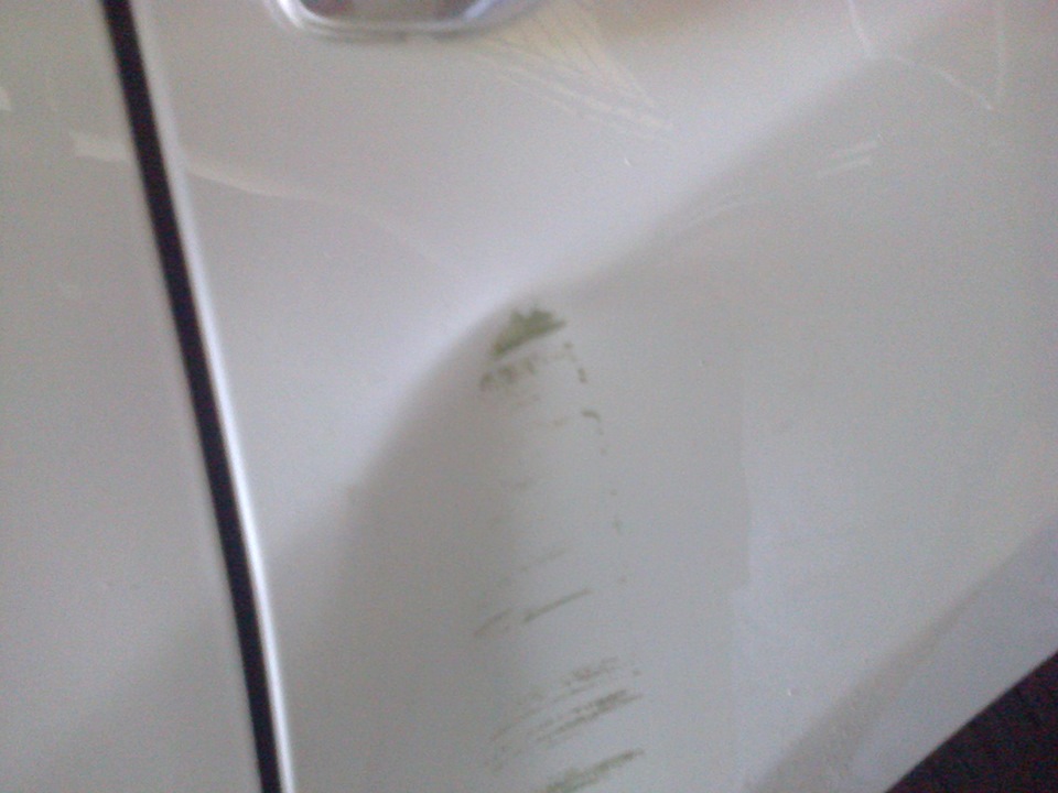 Вытяжка вмятин без покраски. — Renault Sandero Stepway (2G), 1,6 л ...