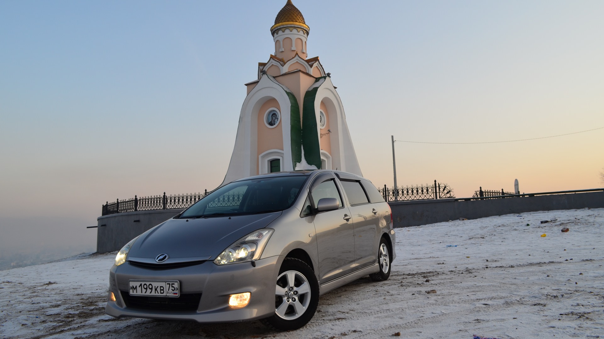 Toyota Wish (AE10) 1.8 бензиновый 2008 | X-S Aero Package на DRIVE2