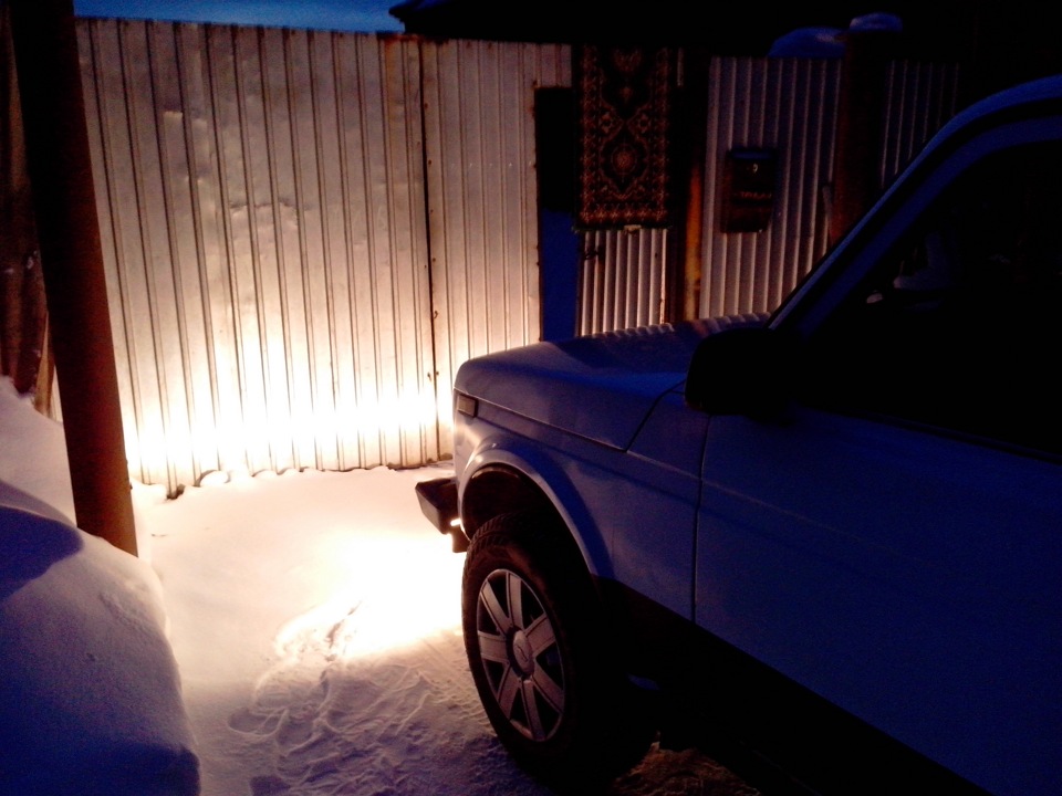 Нива-Шевроле — Lada 4x4 5D, 1,6 л, 2001 года | прикол | DRIVE2