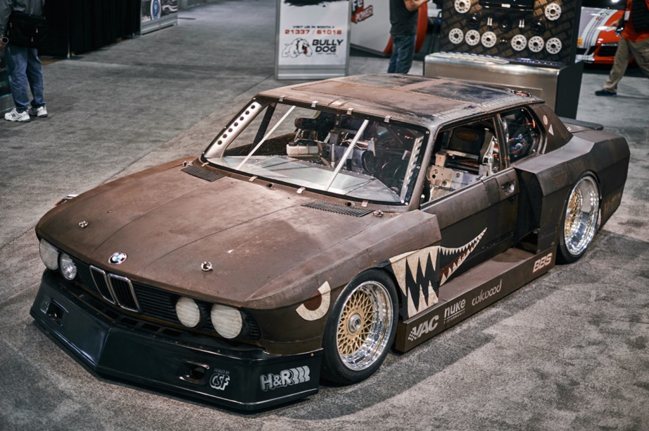 BMW e28 Rusty