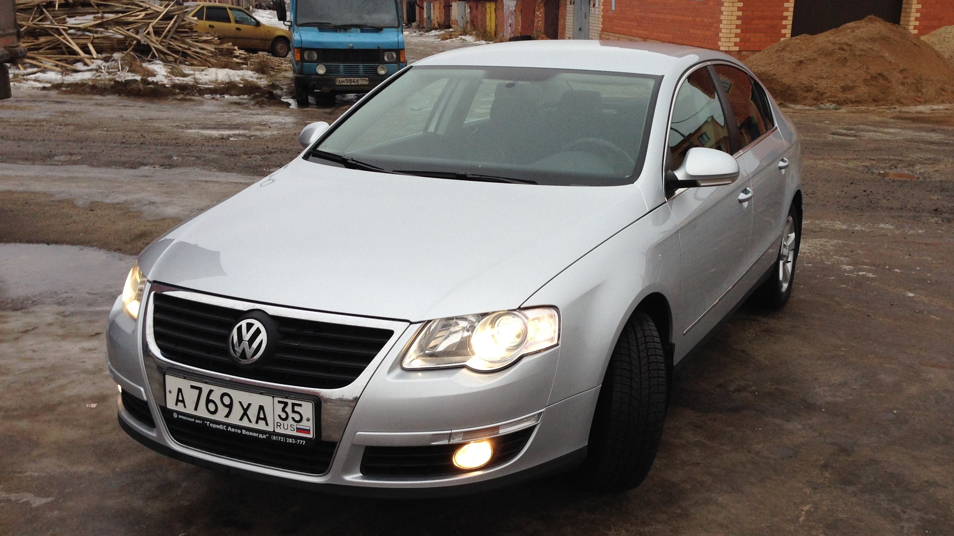 Volkswagen Passat B6 1.8 бензиновый 2009 | на DRIVE2