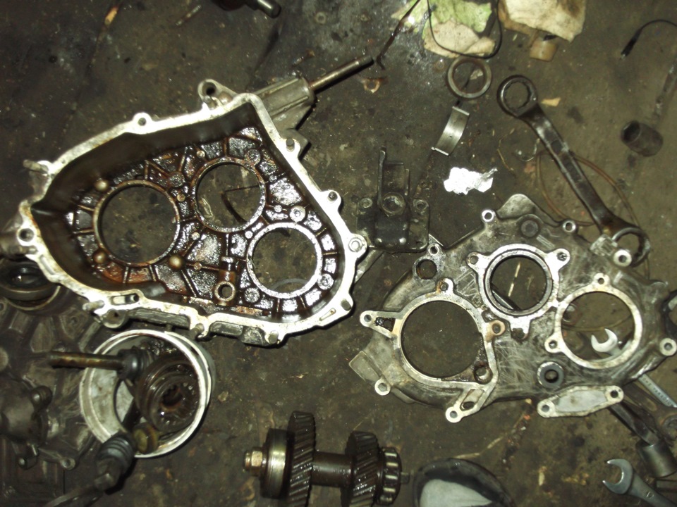 Переборка раздаточной коробки Ваз-2121! — DRIVE2