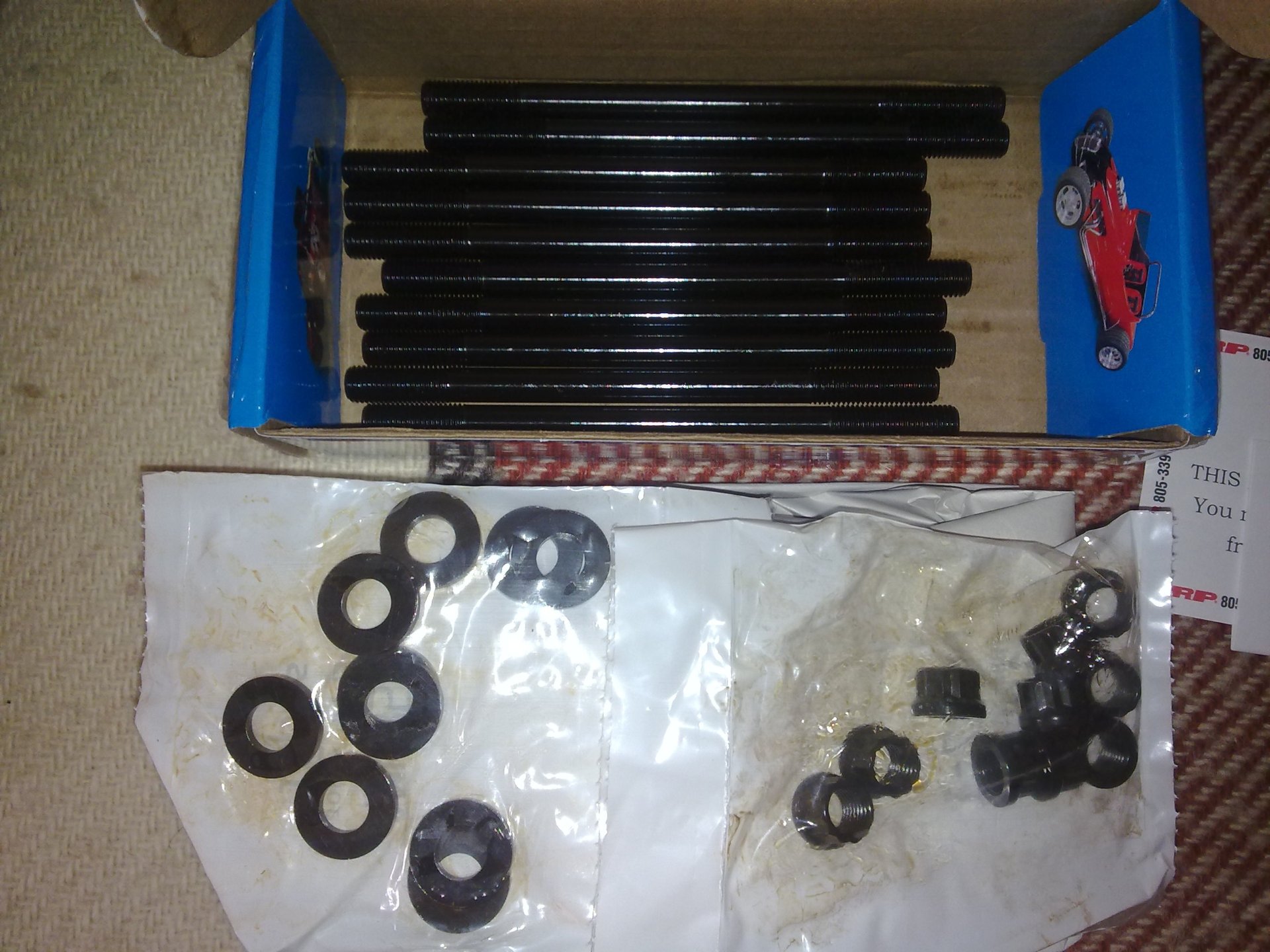 Arias Pistons, Шпильки ARP, Прокладка — Mazda 3 MPS (1G), 2,3 л, 2008 года тюнинг DRIVE2