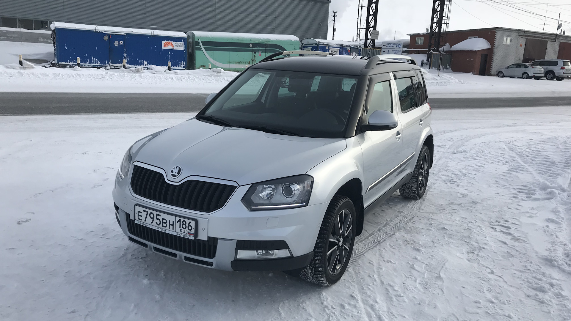 Skoda Yeti 1.8 бензиновый 2015 | EXCOMMUNICADO на DRIVE2