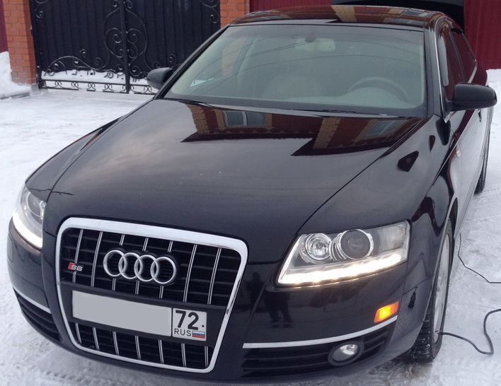 Фото в бортжурнале Audi A6 (C6)