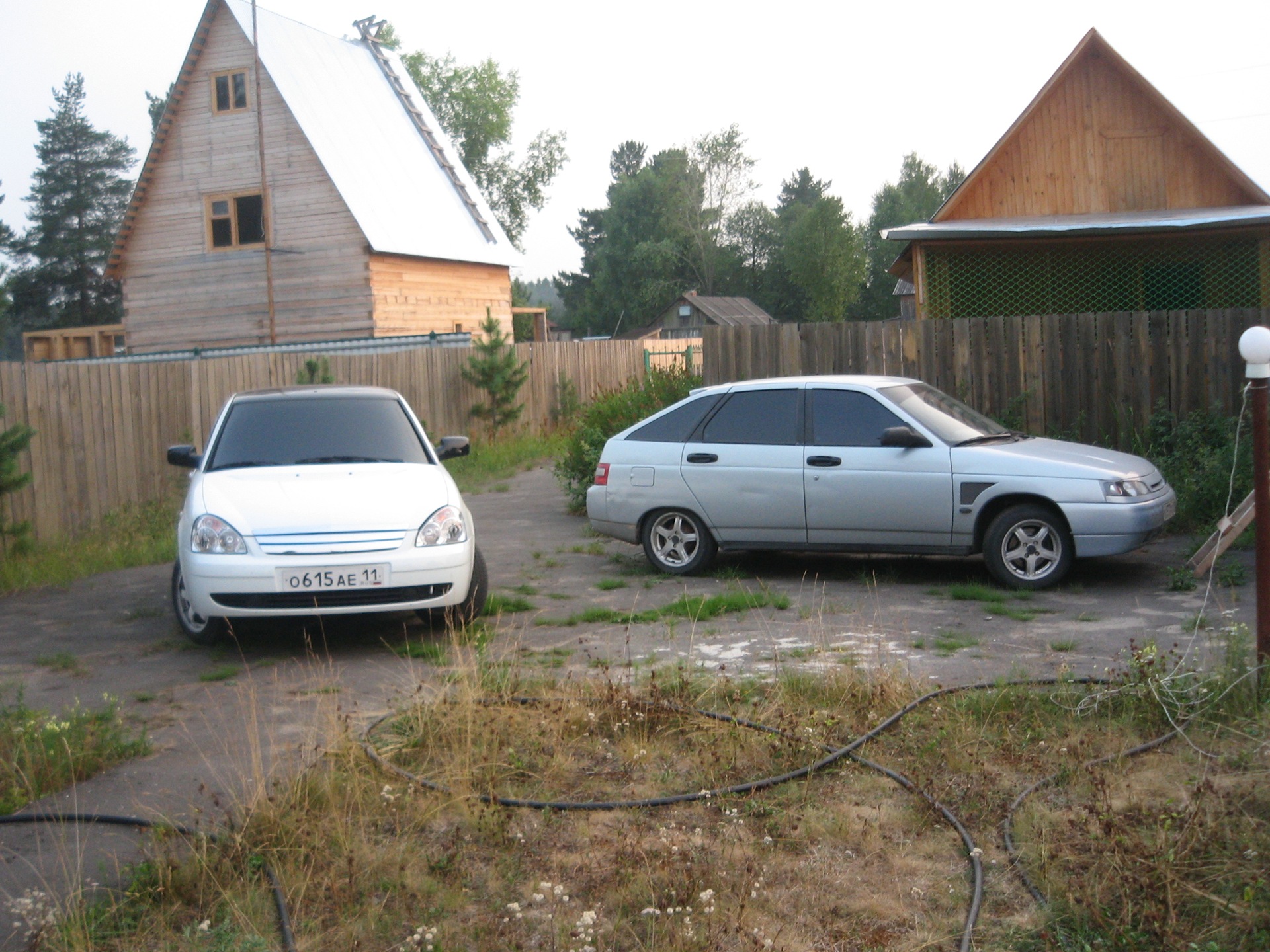 Черная крыша — LADA Приора хэтчбек, 1,6 л., 2010 года | тюнинг | DRIVE2