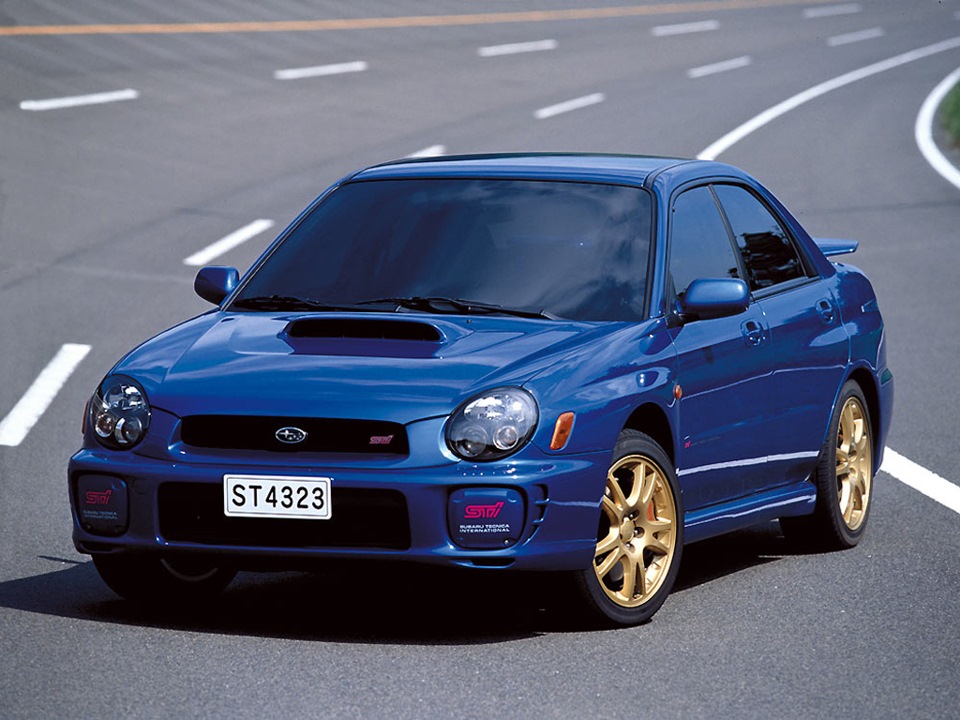 Subaru Impreza WRX 2002