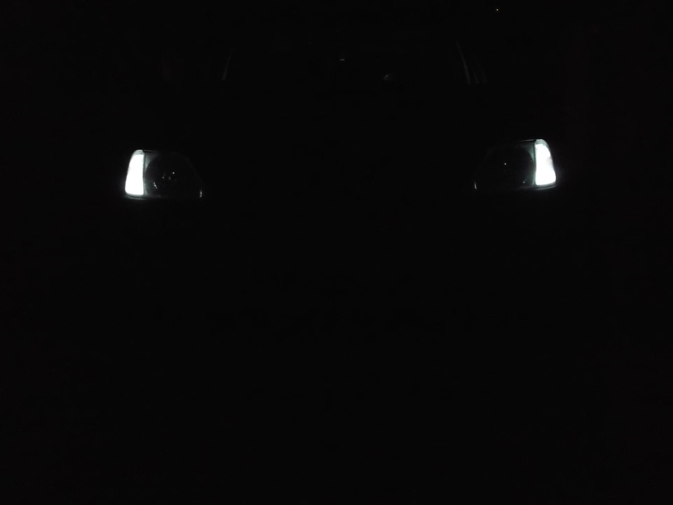 Светодиодные лампочки в габариты . — Dacia Logan MCV (1G), 1,6 л., 2008 ...