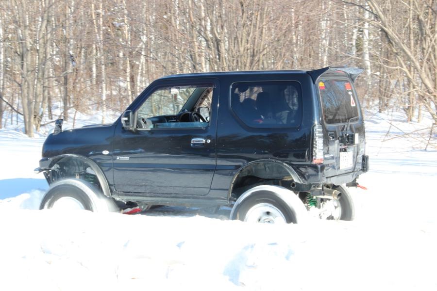 Фото в бортжурнале Suzuki Jimny